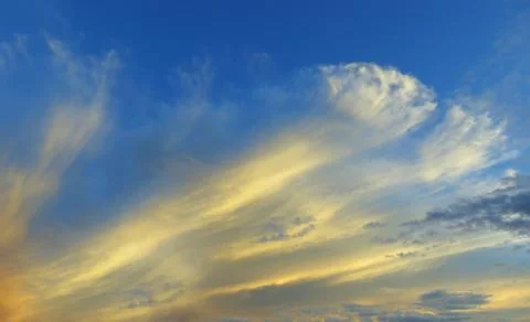 Beautiful sky Stock Photos