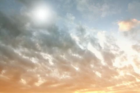 Beautiful sky Stock Photos