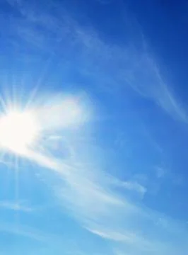 Beautiful sky Stock Photos