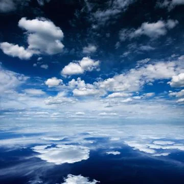 Beautiful sky Stock-Fotos