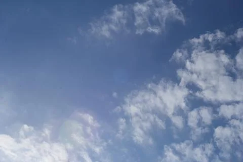 Beautiful sky Stock Photos
