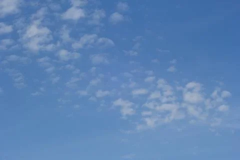 Beautiful sky Stock Photos