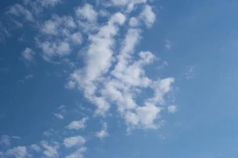 Beautiful sky Stock Photos