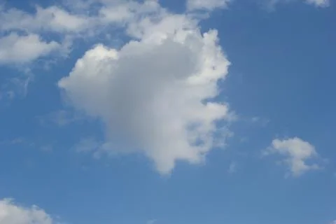 Beautiful sky Stock Photos
