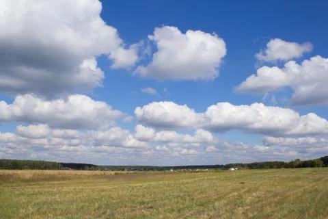 Beautiful sky Stock Photos