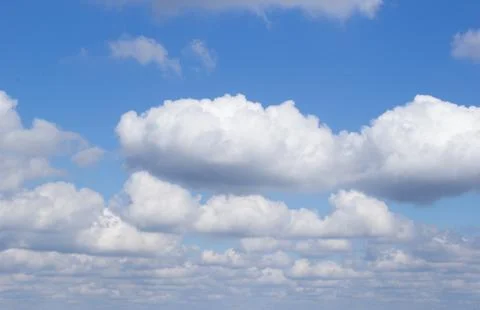 Beautiful sky Stock Photos