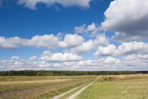 Beautiful sky Stock Photos