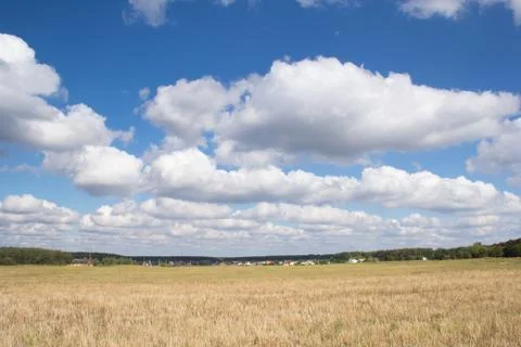 Beautiful sky Stock Photos