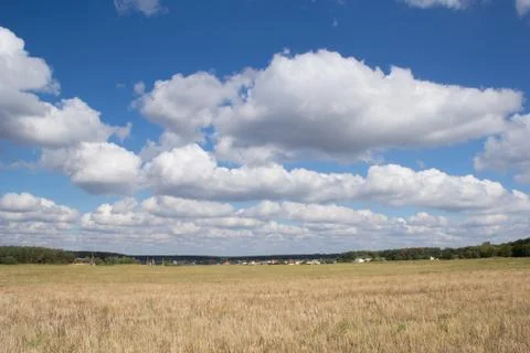 Beautiful sky Stock Photos