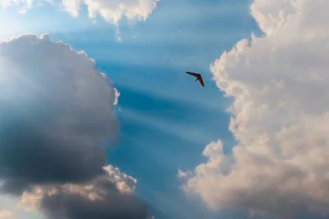 A beautiful sky Stock Photos