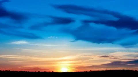 Beautiful sky Stock Photos