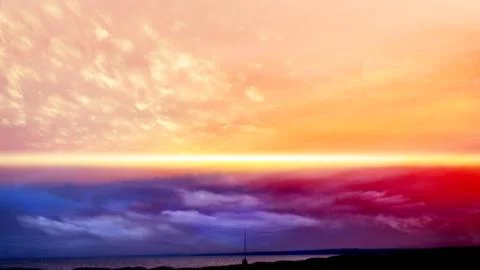 Beautiful sky Stock Photos