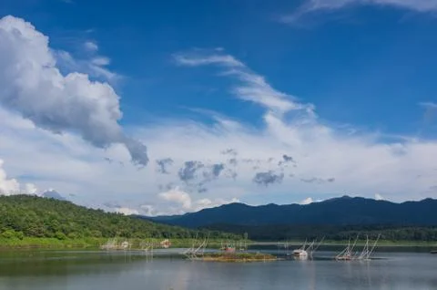 Beautiful sky Stock Photos