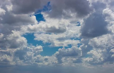 Beautiful sky Stock Photos