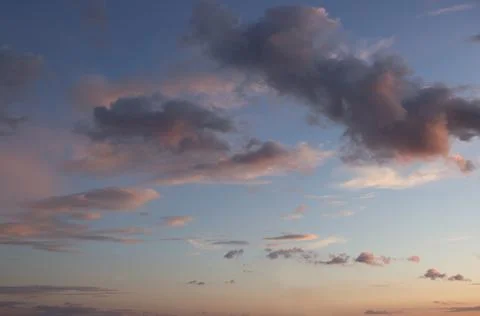 Beautiful sky Stock Photos