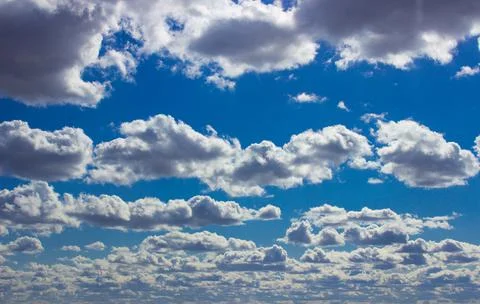 Beautiful sky Stock Photos