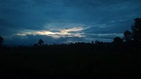 Beautiful sky 库存照片