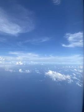 Beautiful sky 스톡 사진