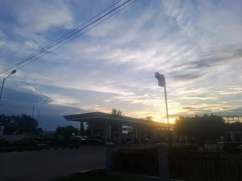 Beautiful sky Stock Photos