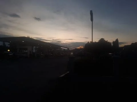 Beautiful sky Stock Photos