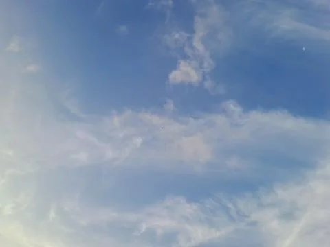 Beautiful sky Stock Photos
