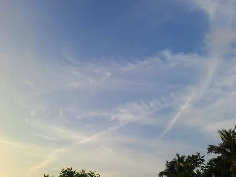 Beautiful sky Stock Photos