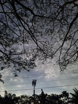Beautiful sky Stock Photos