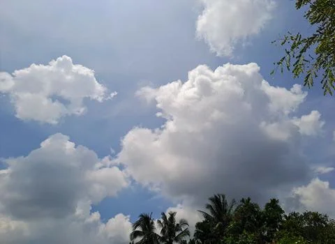 Beautiful sky Foto stock