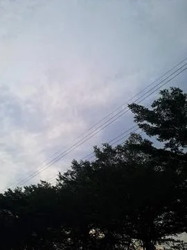 Beautiful sky Stock Photos