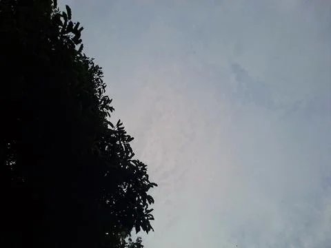 Beautiful sky Foto stock