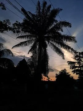 A beautiful sky Stock Photos