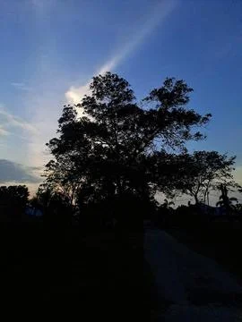 Beautiful sky Stock Photos