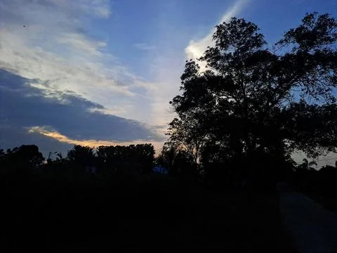 Beautiful sky Stock Photos