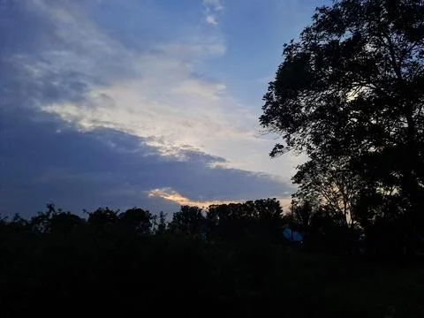 Beautiful sky Stock Photos