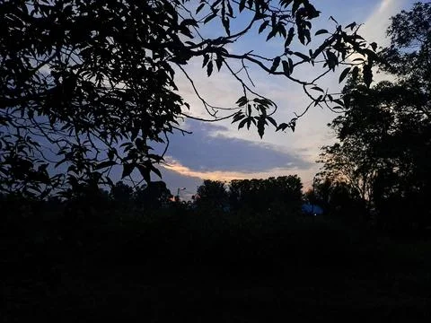 Beautiful sky Stock Photos