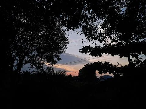 Beautiful sky Stock Photos