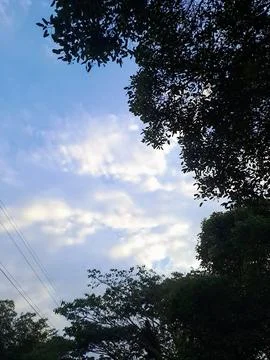Beautiful sky Stock Photos