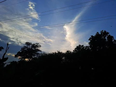 Beautiful sky Stock Photos