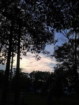 Beautiful sky Stock Photos