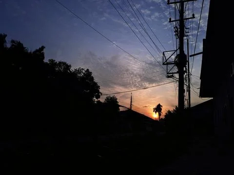 Beautiful sky Stock Photos