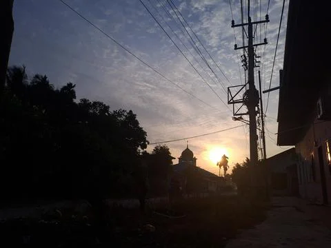Beautiful sky Stock Photos