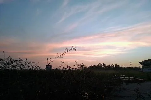 Beautiful sky Foto stock