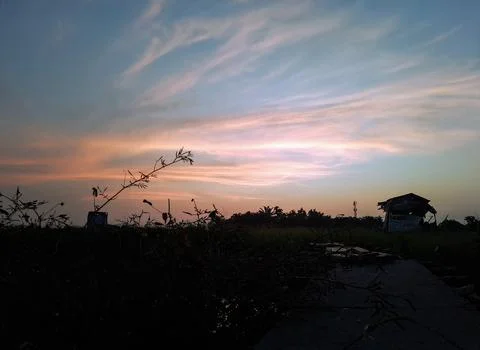 Beautiful sky Stock Photos