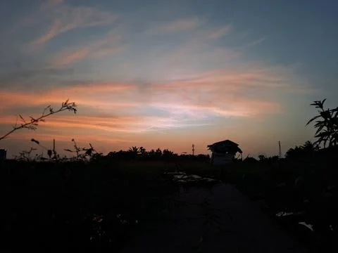 Beautiful sky Foto stock