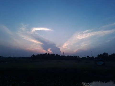 Beautiful sky Stock Photos