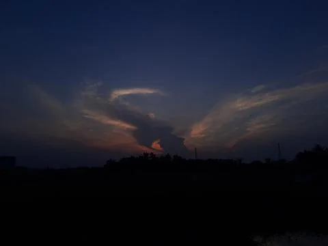 Beautiful sky Stock Photos