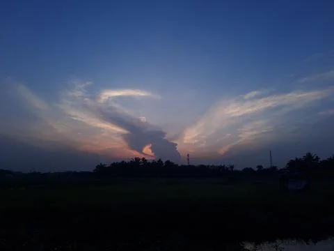 Beautiful sky Stock Photos