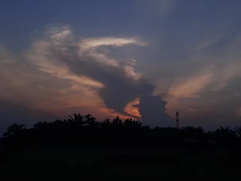 Beautiful sky Stock Photos