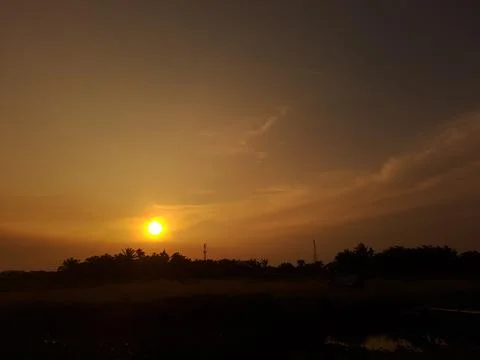Beautiful sky Stock Photos