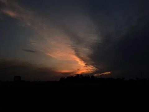 Beautiful sky Foto stock